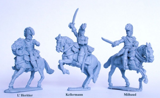 Heavy Cavalry Generals - Metal