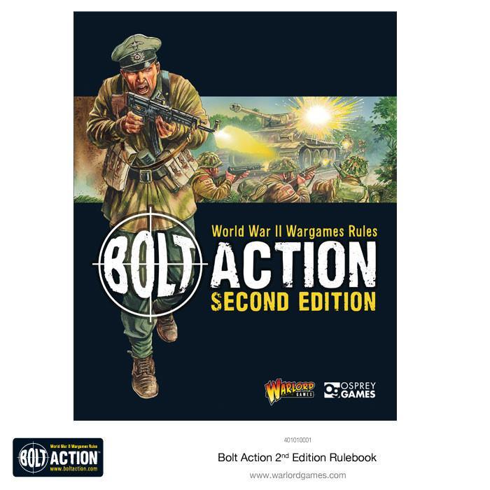 Bolt Action 2nd Edition Rulebook