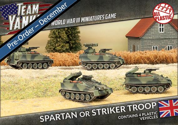 Spartan or Striker Troop (Plastic) 