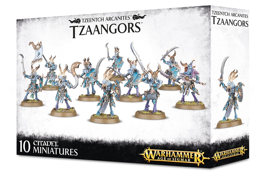 Tzeentch Tzaangors