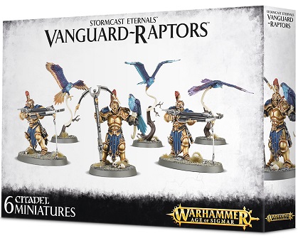 Stormcast Eternals: Vanguard Raptors