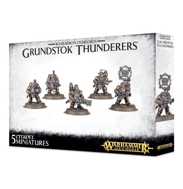 Kharadron Overlords: Grundstok Thunderers