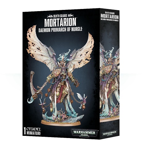 Mortarion - Daemon Primarch of Nurgle