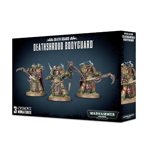 Death Guard Deathshroud Bodyguard