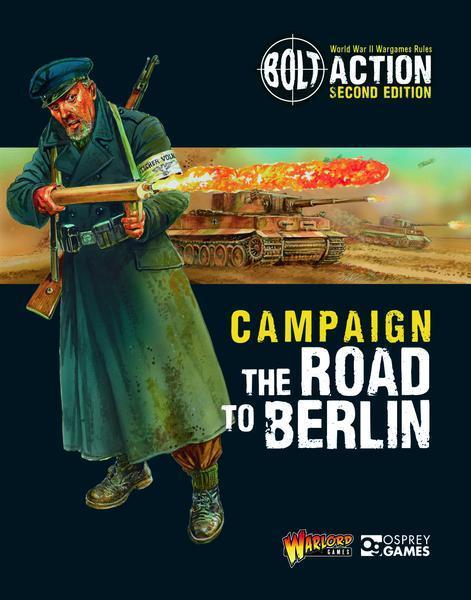 The Road To Berlin Campaign Book