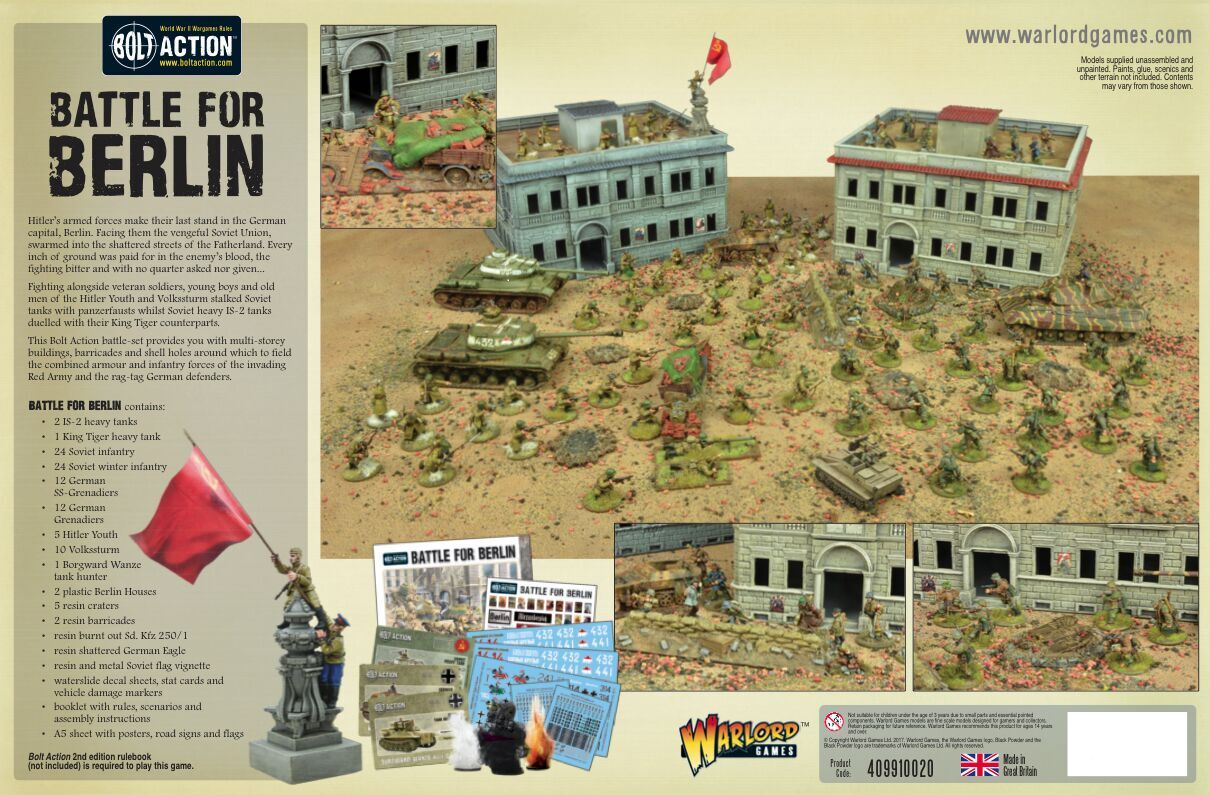 The Battle for Berlin Battle-Set