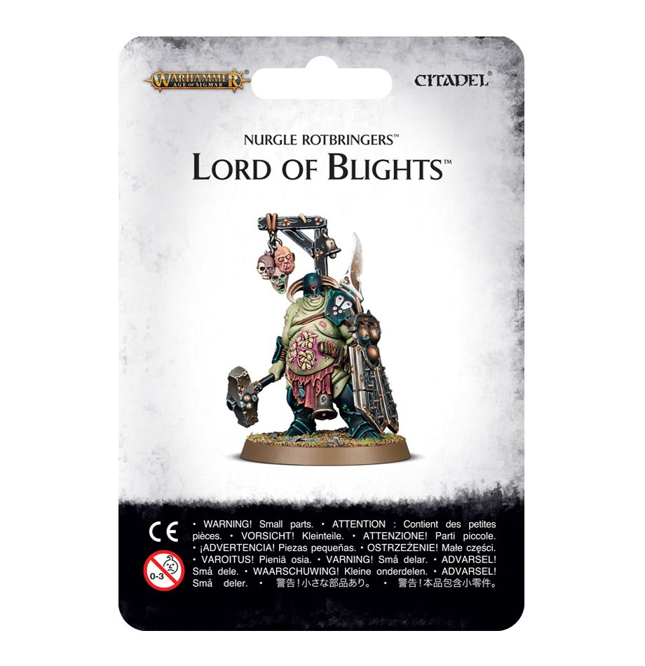 Nurgle Rotbringers: Lord of Blights