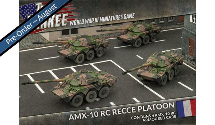 AMX-10 RC Cavalry Platoon (x4)