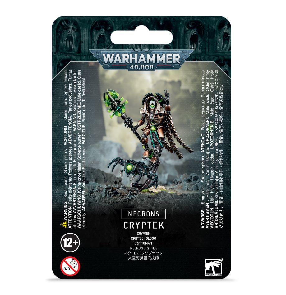 Necron Cryptek