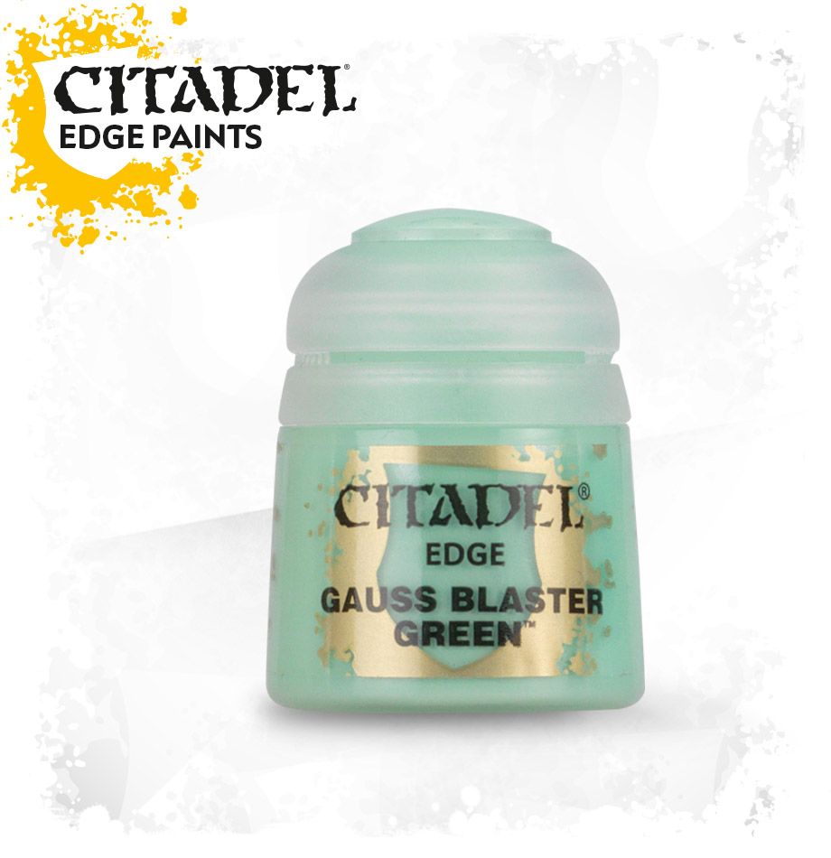 Citadel Layer: Gauss Blaster Green