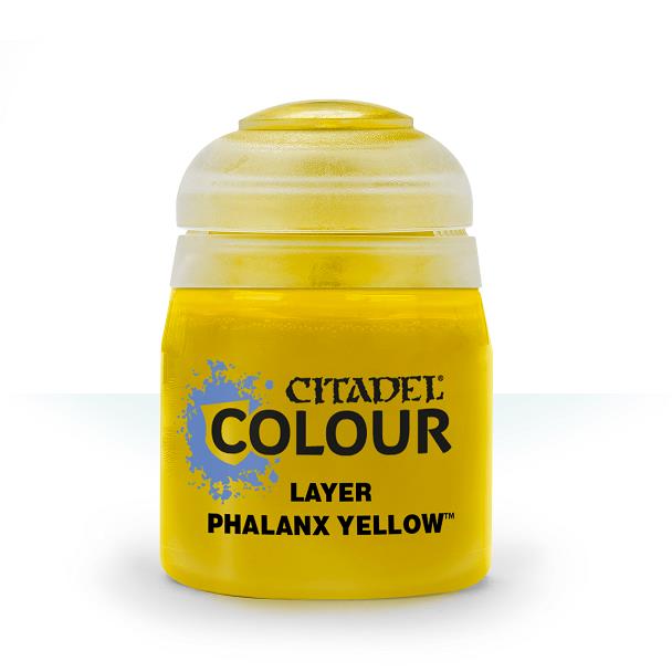 Citadel Layer:   Phalanx Yellow