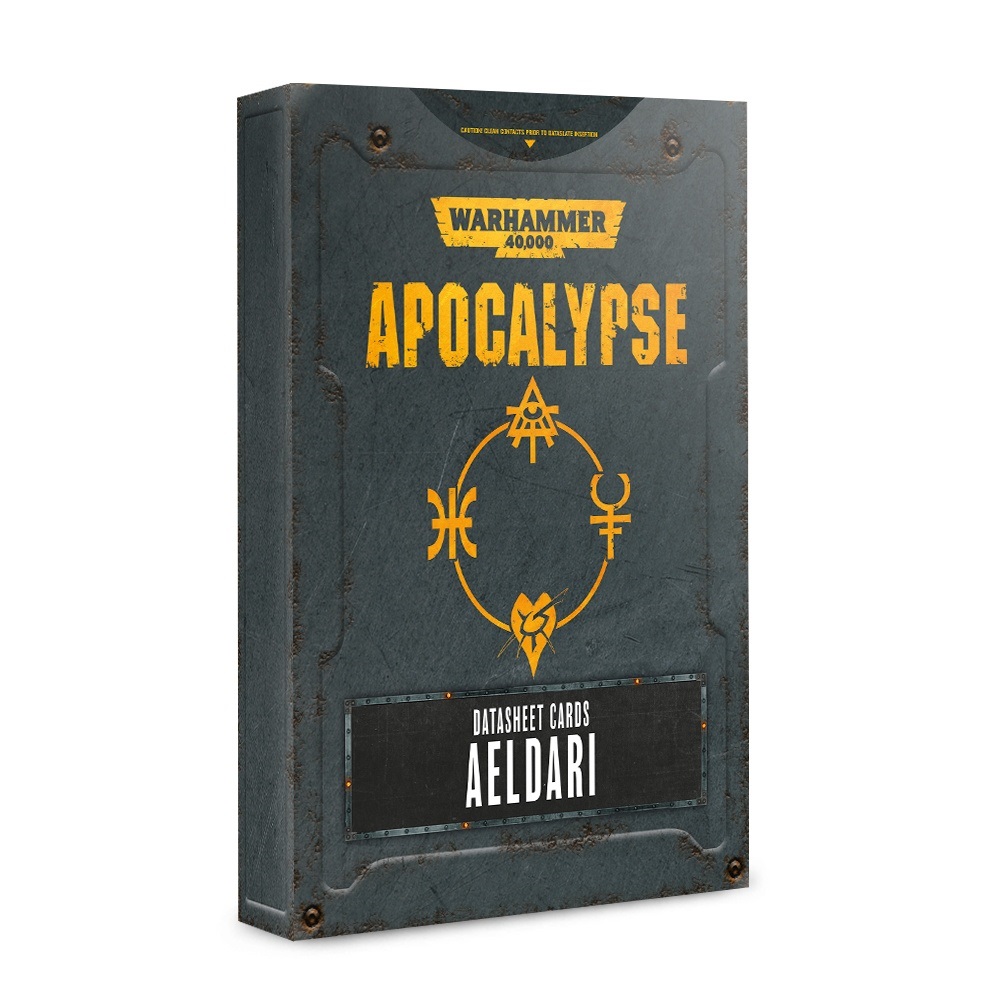 Apocalypse Datasheets: Aeldari. 