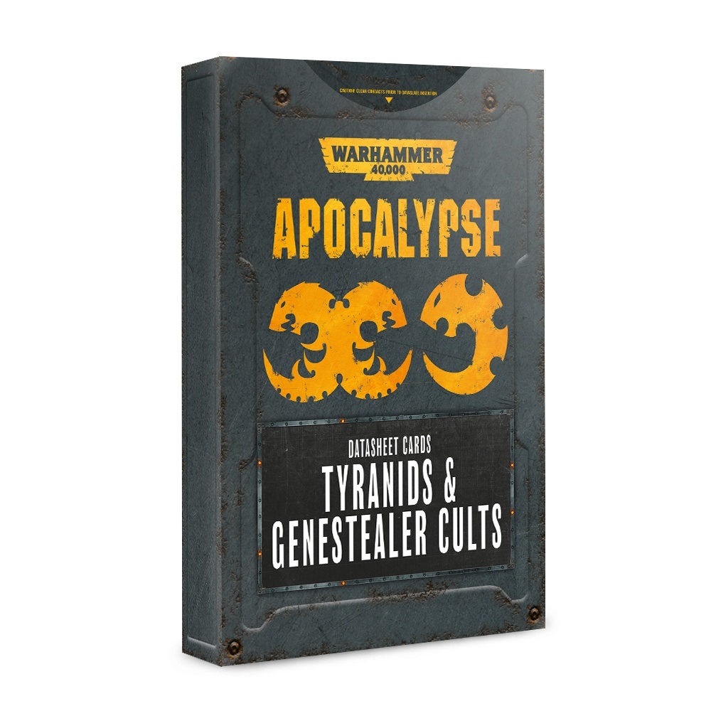 Apocalypse Datasheets: Tyranids & Genestealer Cults.  