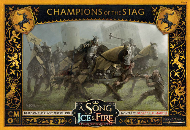 Baratheon Champions of the Stag