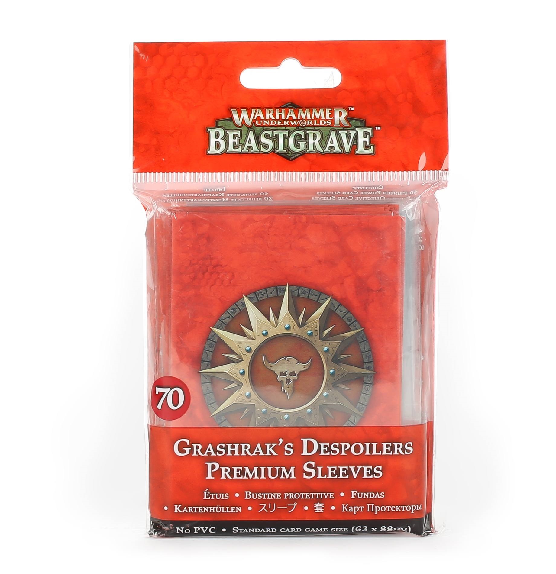 Grashraks Despoilers Sleeves Pack