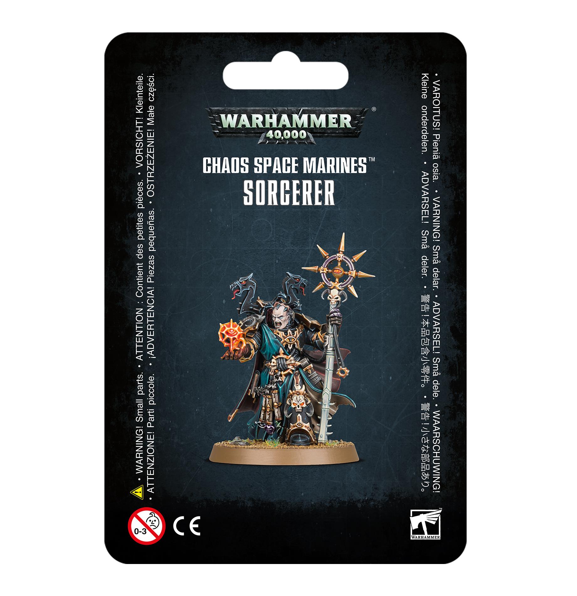 Chaos Space Marines Sorcerer