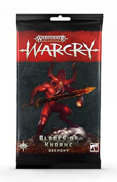 Warcry Cards: Daemons of Khorne - 25% Discount