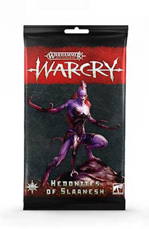 Warcry Cards: Hedonites of Slaanesh - 25% Discount