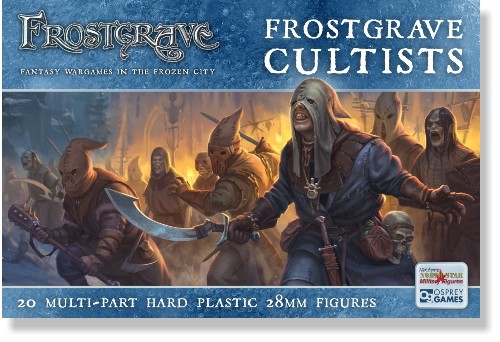 Frostgrave Cultists