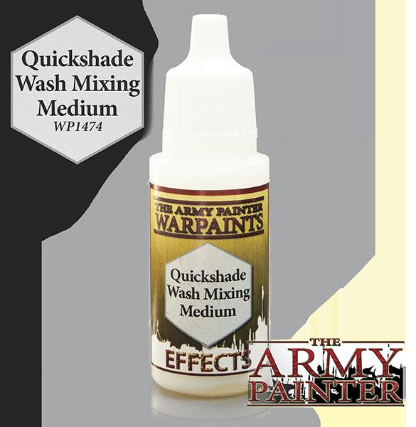 Warpaints Quickshade Wash Mixing Medium