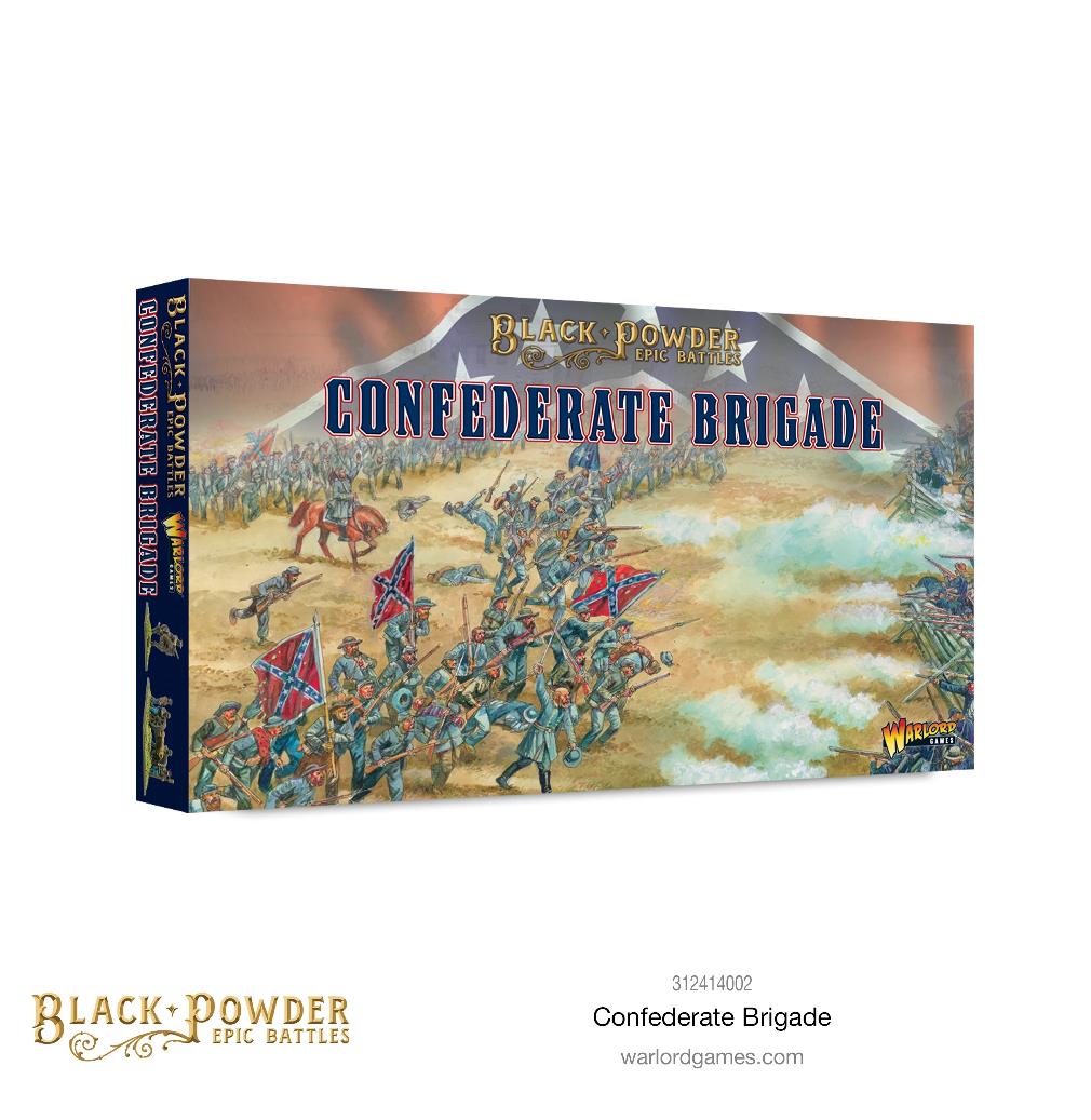 BP Epic Battles: ACW Confederate Brigade 