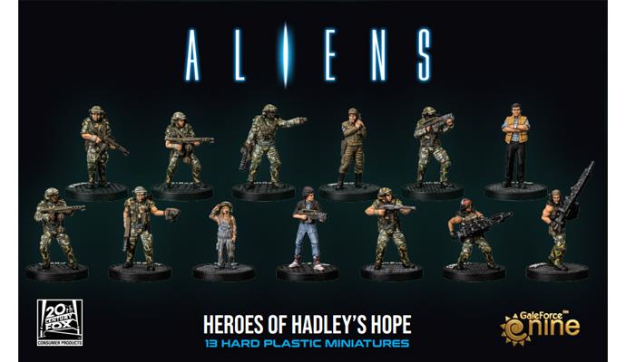 Aliens: Heroes of Hadleys Hope