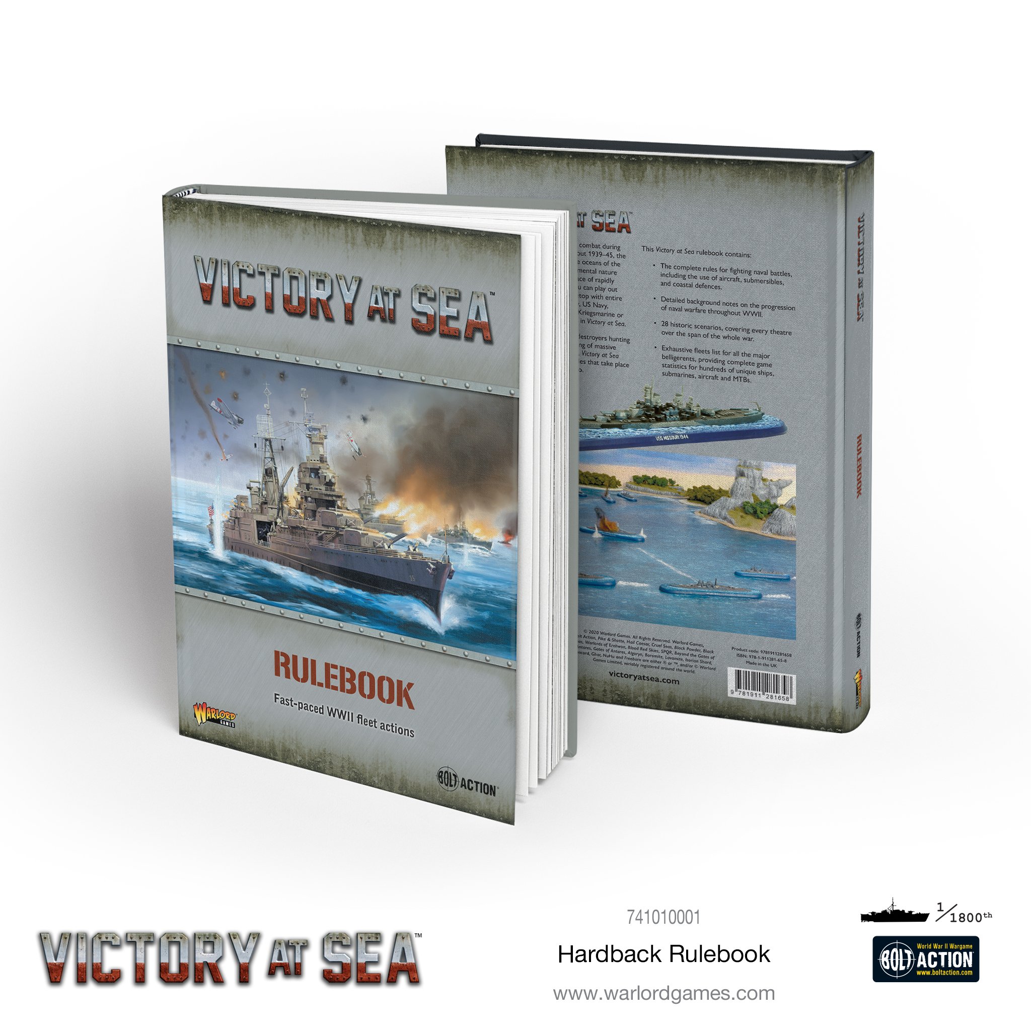 Victory at Sea Hardback Book