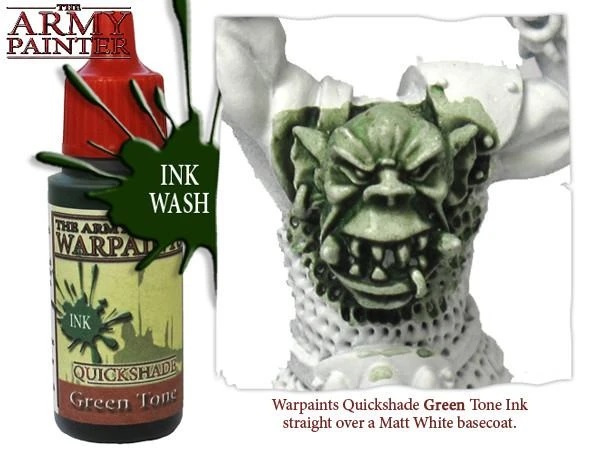 Warpaints Green Tone Ink