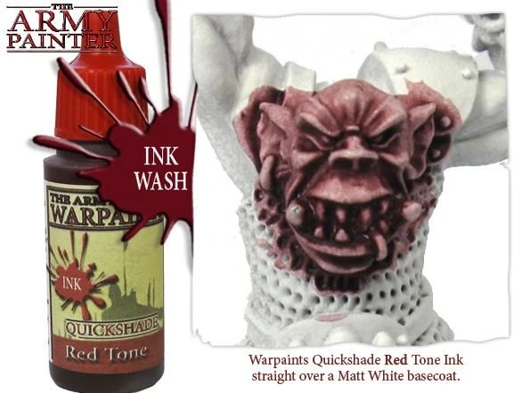 Warpaints Red Tone Ink