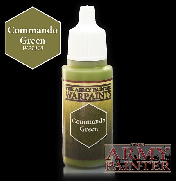 Warpaints Commando Green