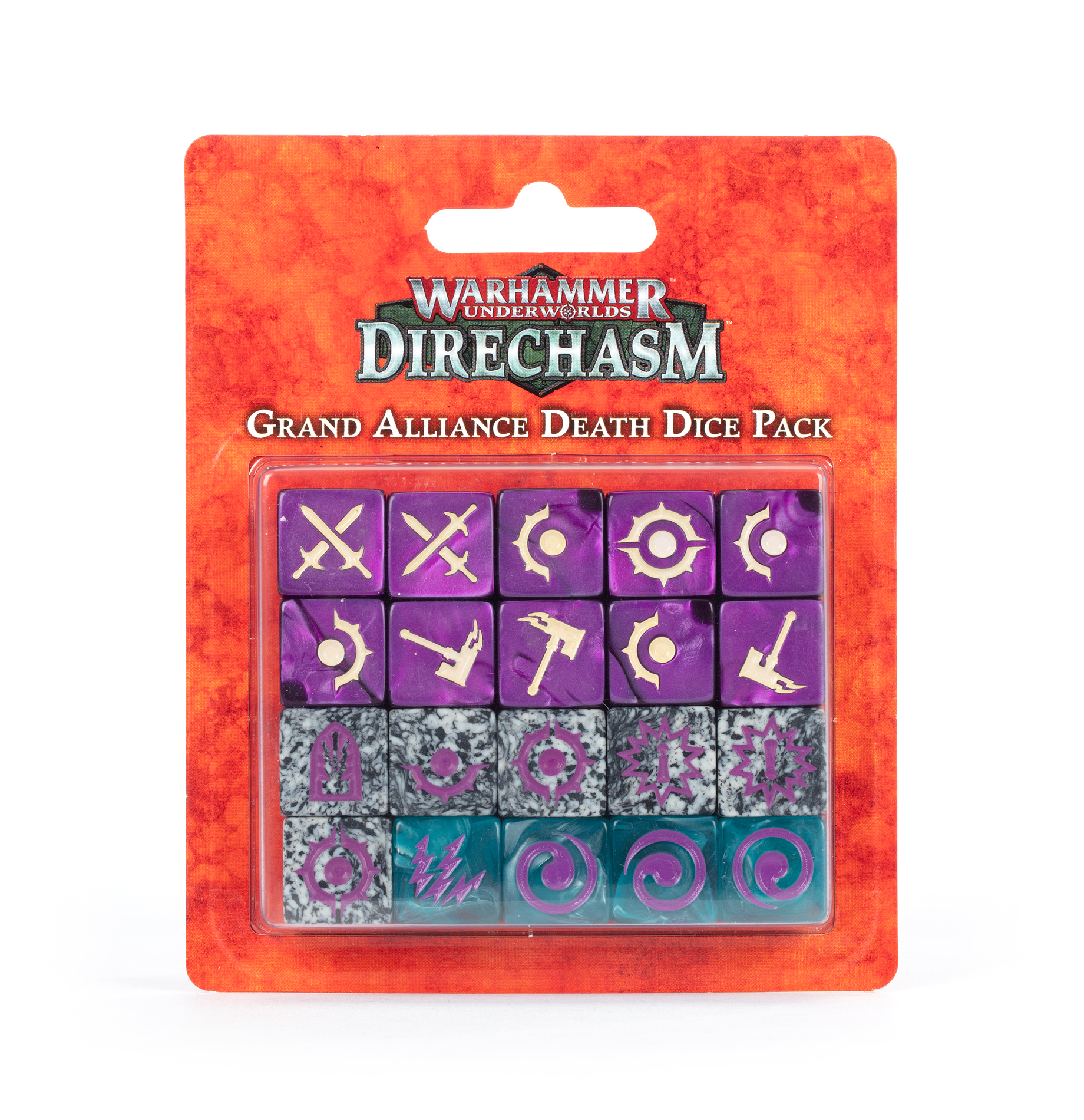 Warhammer Underworlds: Grand Alliance Death Dice 