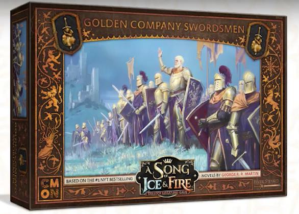 Golden Company Swordsmen (not sealed).