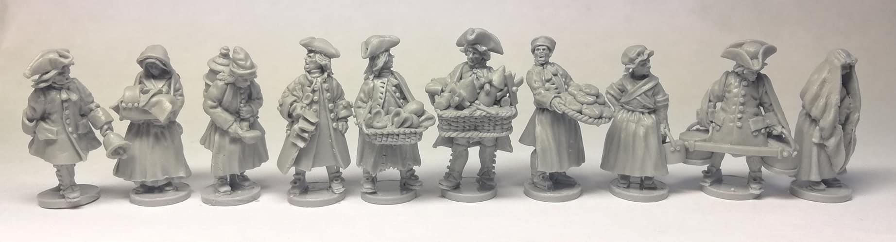 Ratnik Miniatures - 18th Century Civilians #2