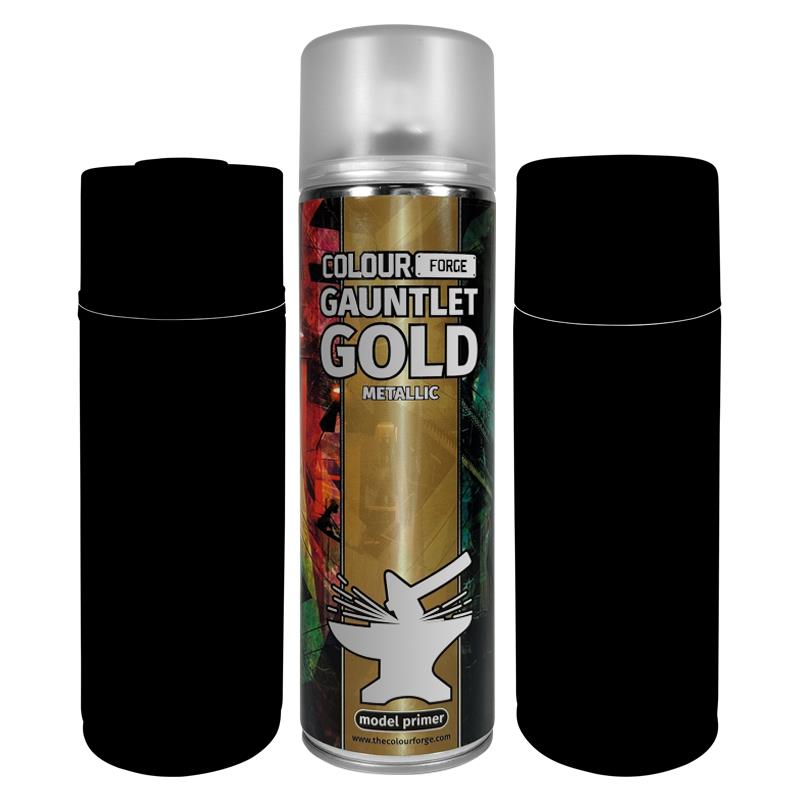 Colour Forge Gauntlet Gold Spray (500ml)