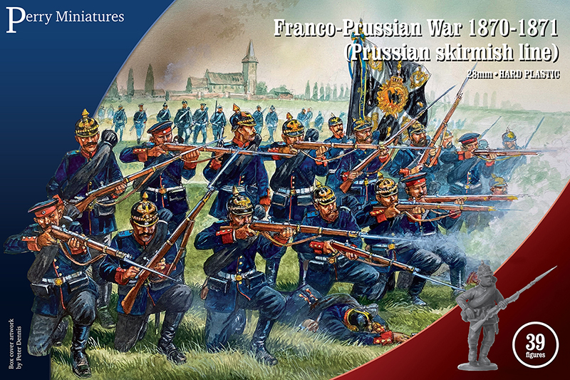 Prussian Infantry skirmishing