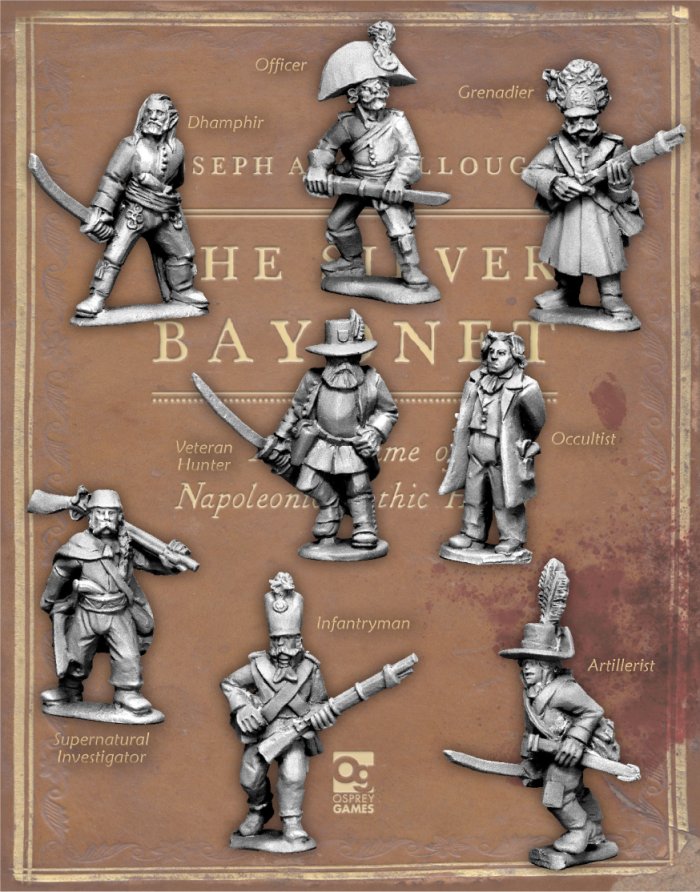 The Silver Bayonet: The Austrian Unit