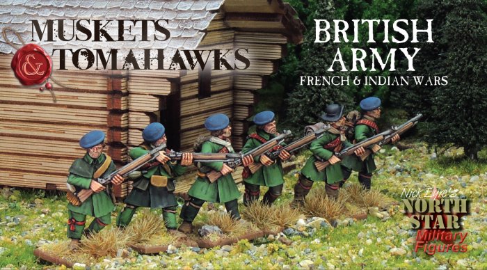 British Ranger Army - French and Indian Wars