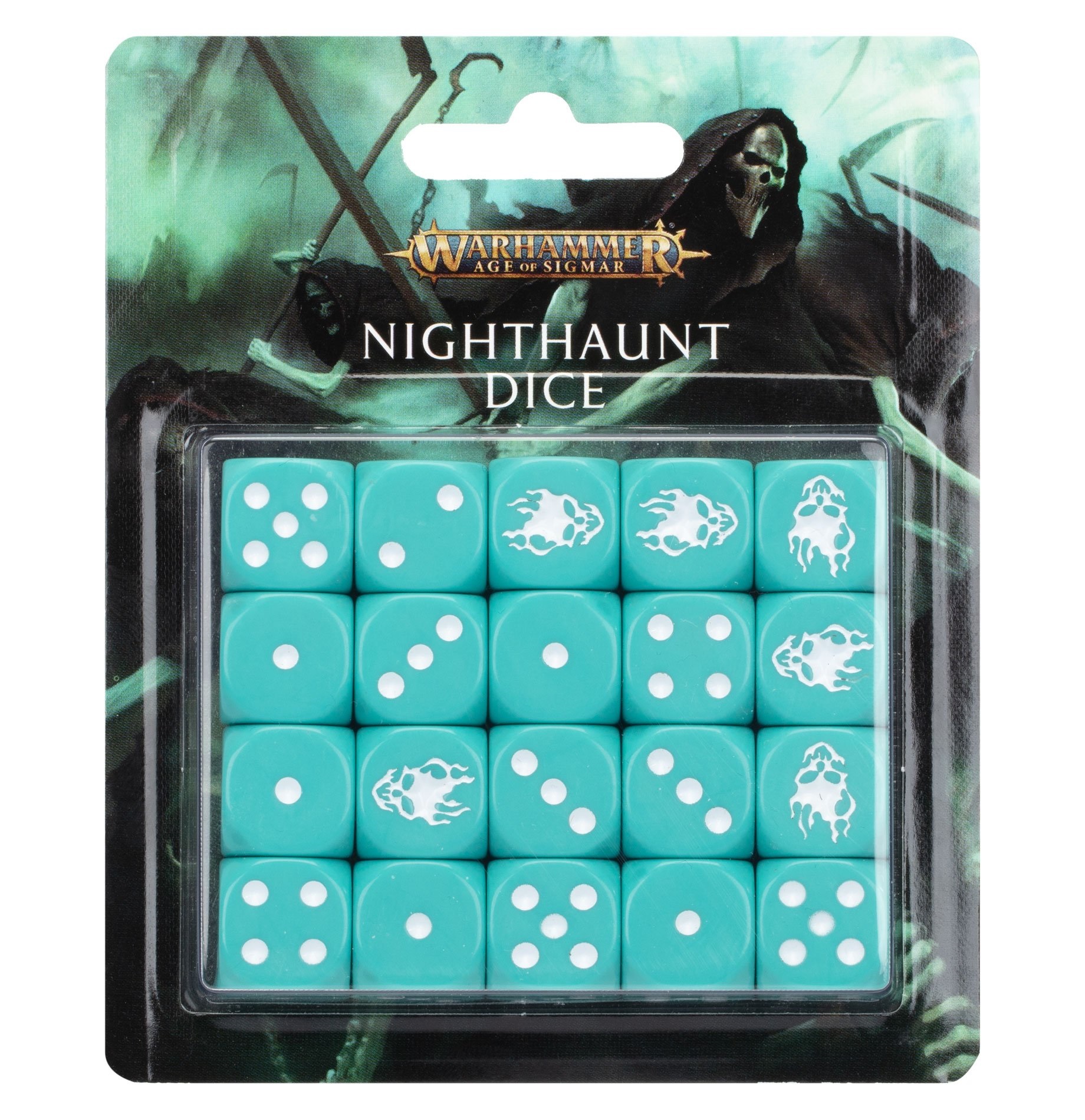 Age of Sigmar: Nighthaunt Dice set