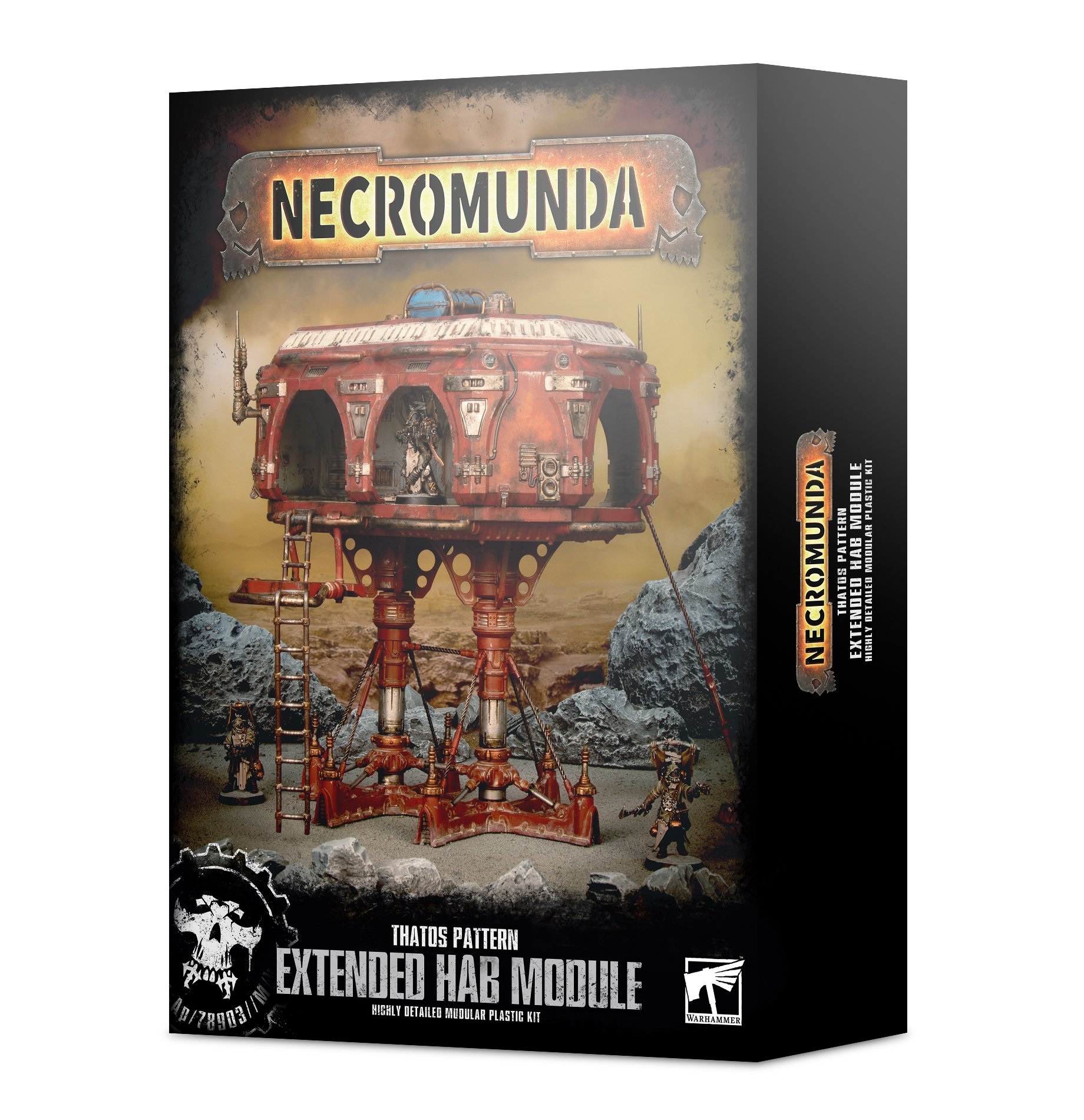 Necromunda Thatos Pattern: Extended Hab Module