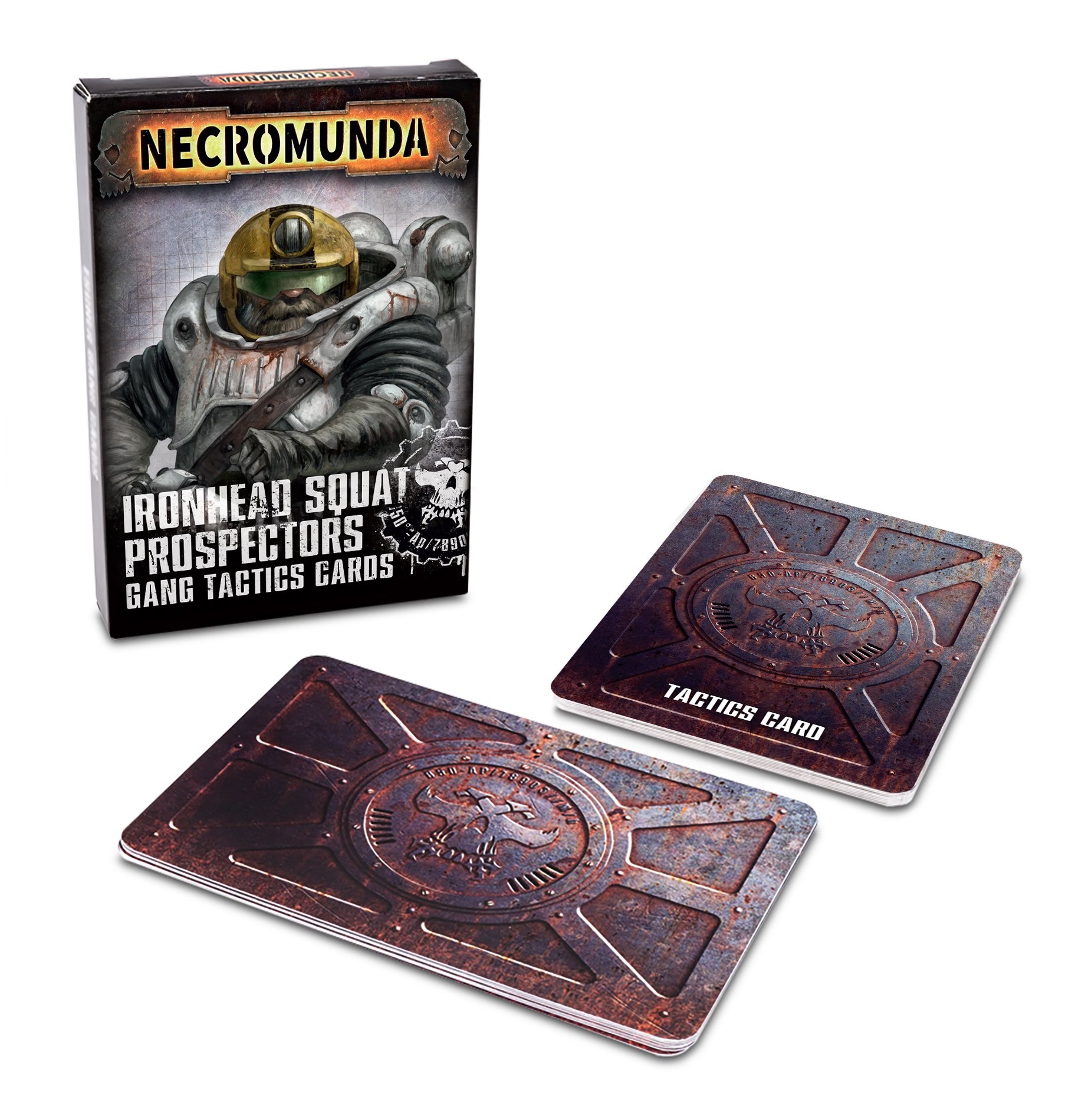 Necromunda: Ironhead Squat Prospector Tactics Cards