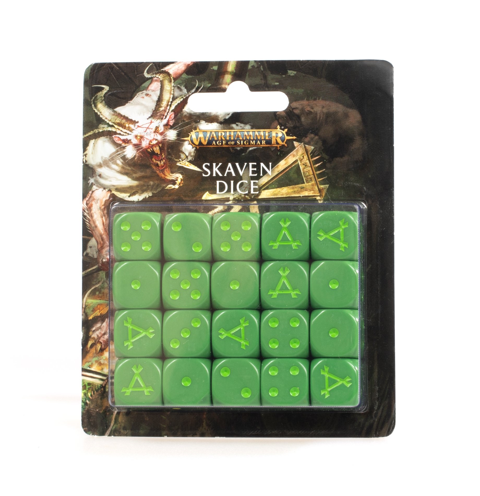 Age of Sigmar: Skaven Dice