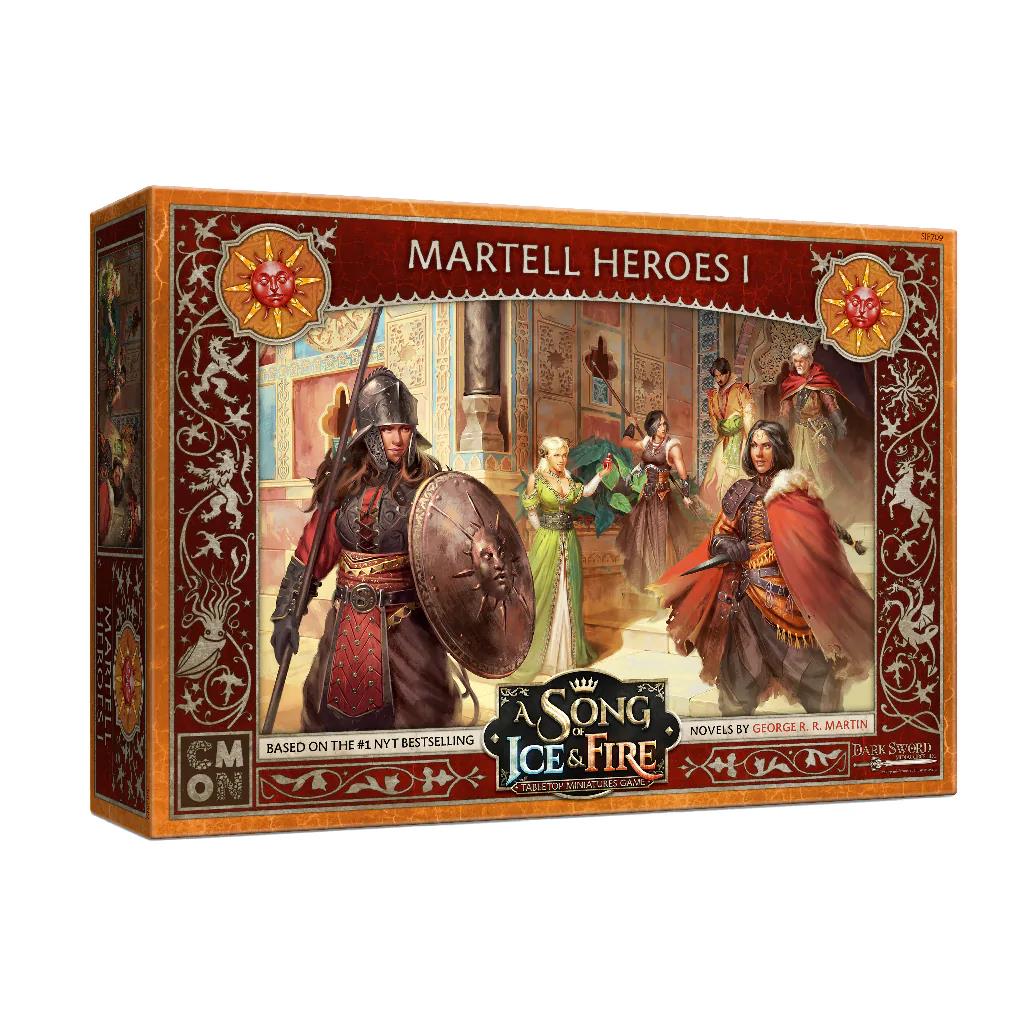 Martell Heroes #1