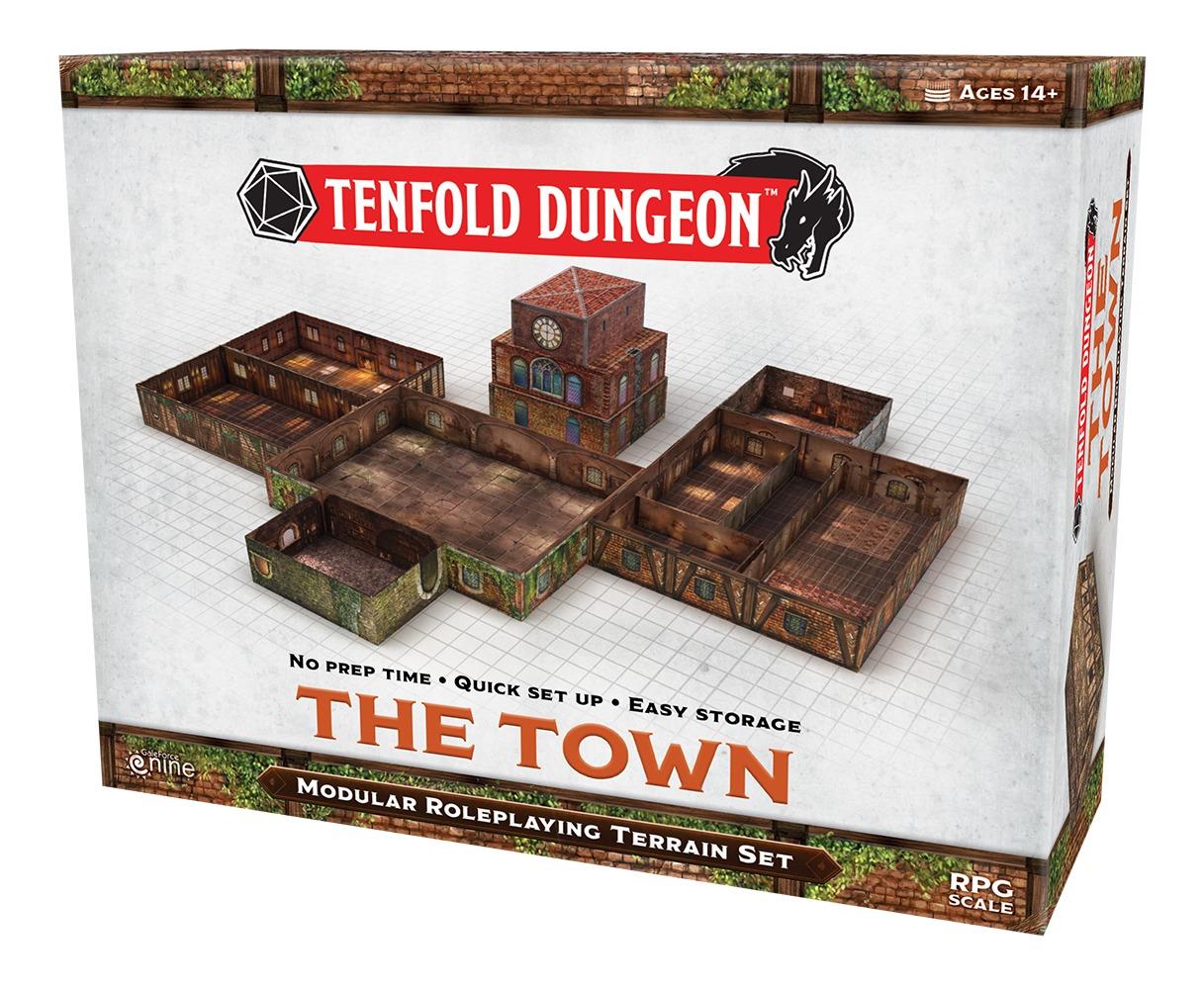 Tenfold Dungeon: The Town