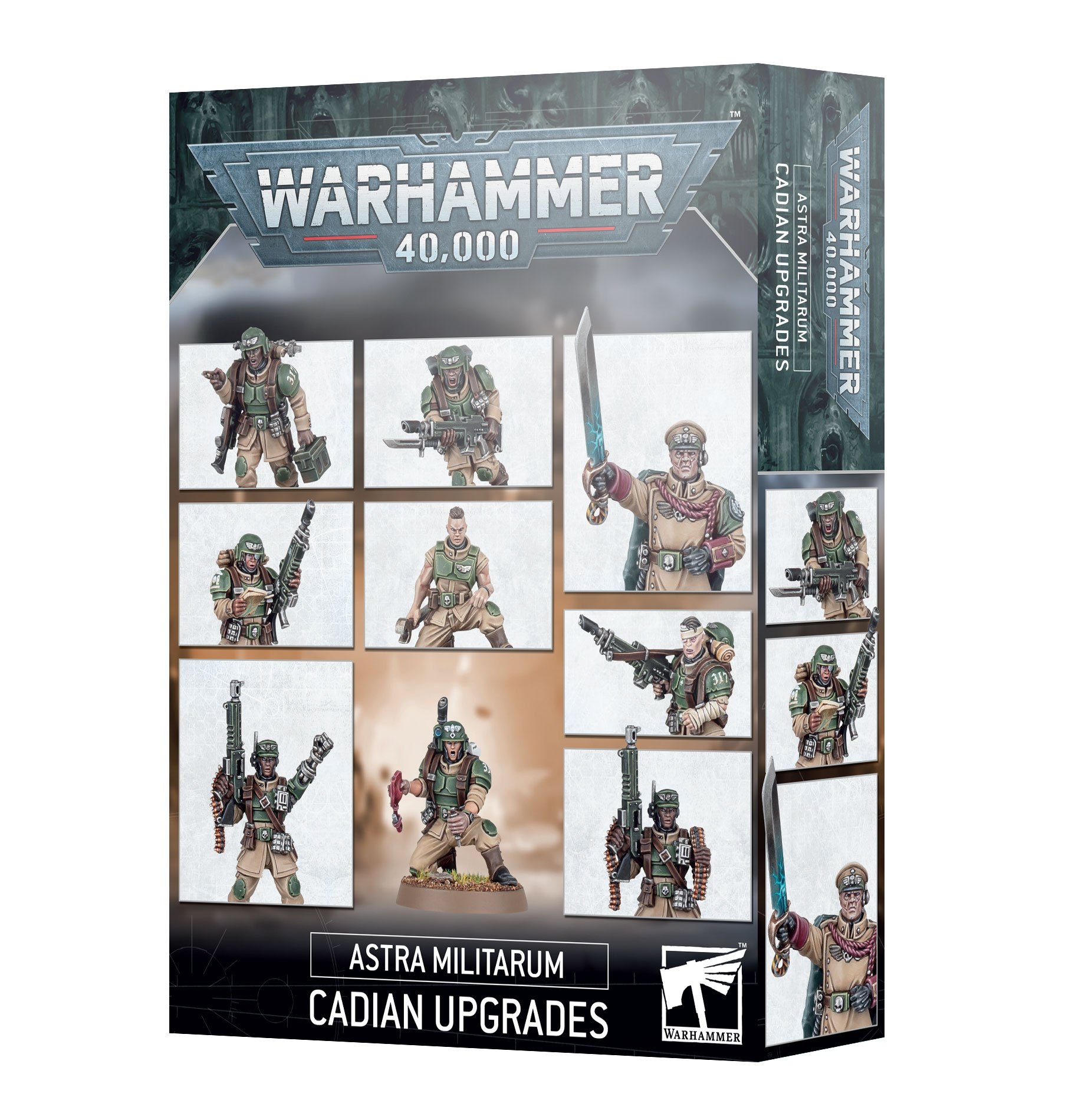 Astra Militarum: Cadian Upgrades