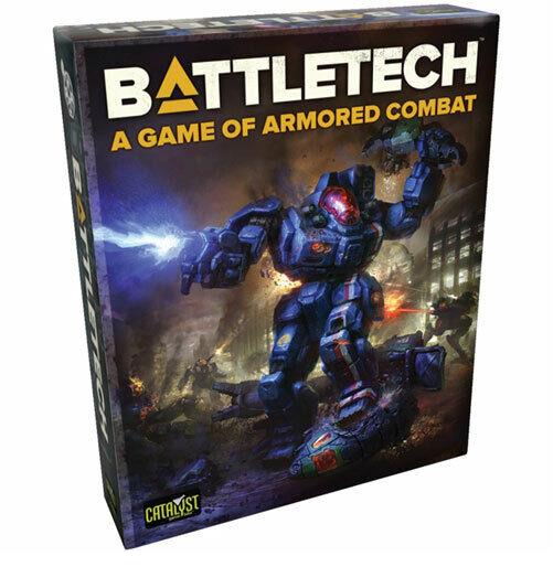 Battletech: A Game of Armoured Combat