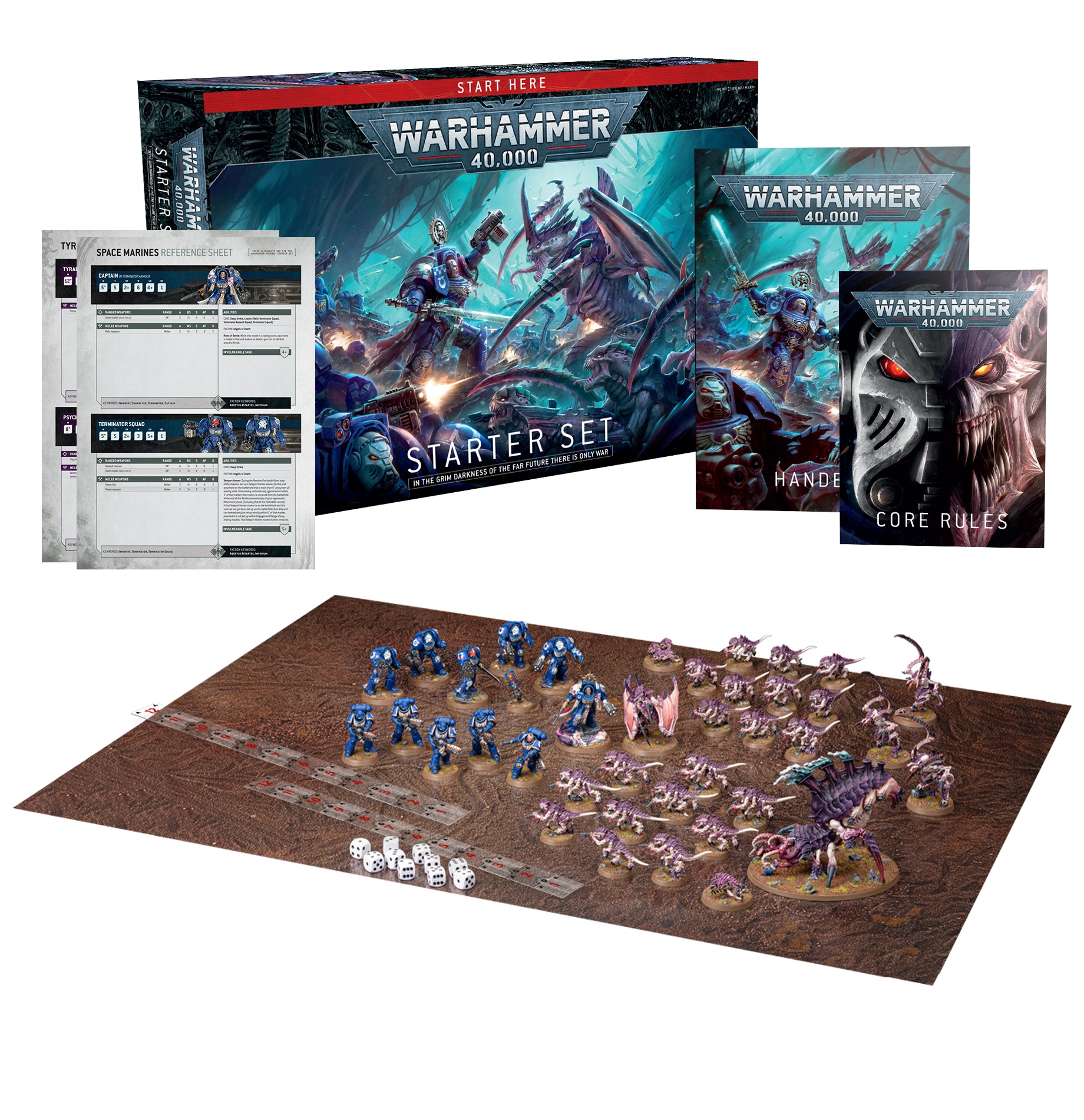 Warhammer 40000 Starter Set