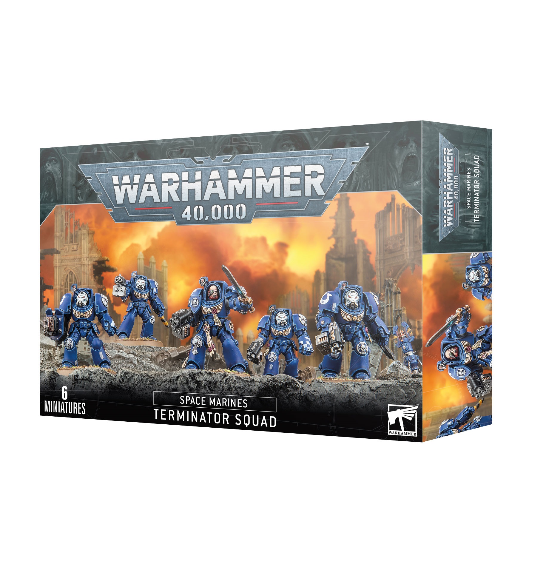 Space Marines: Terminator Squad(2023)