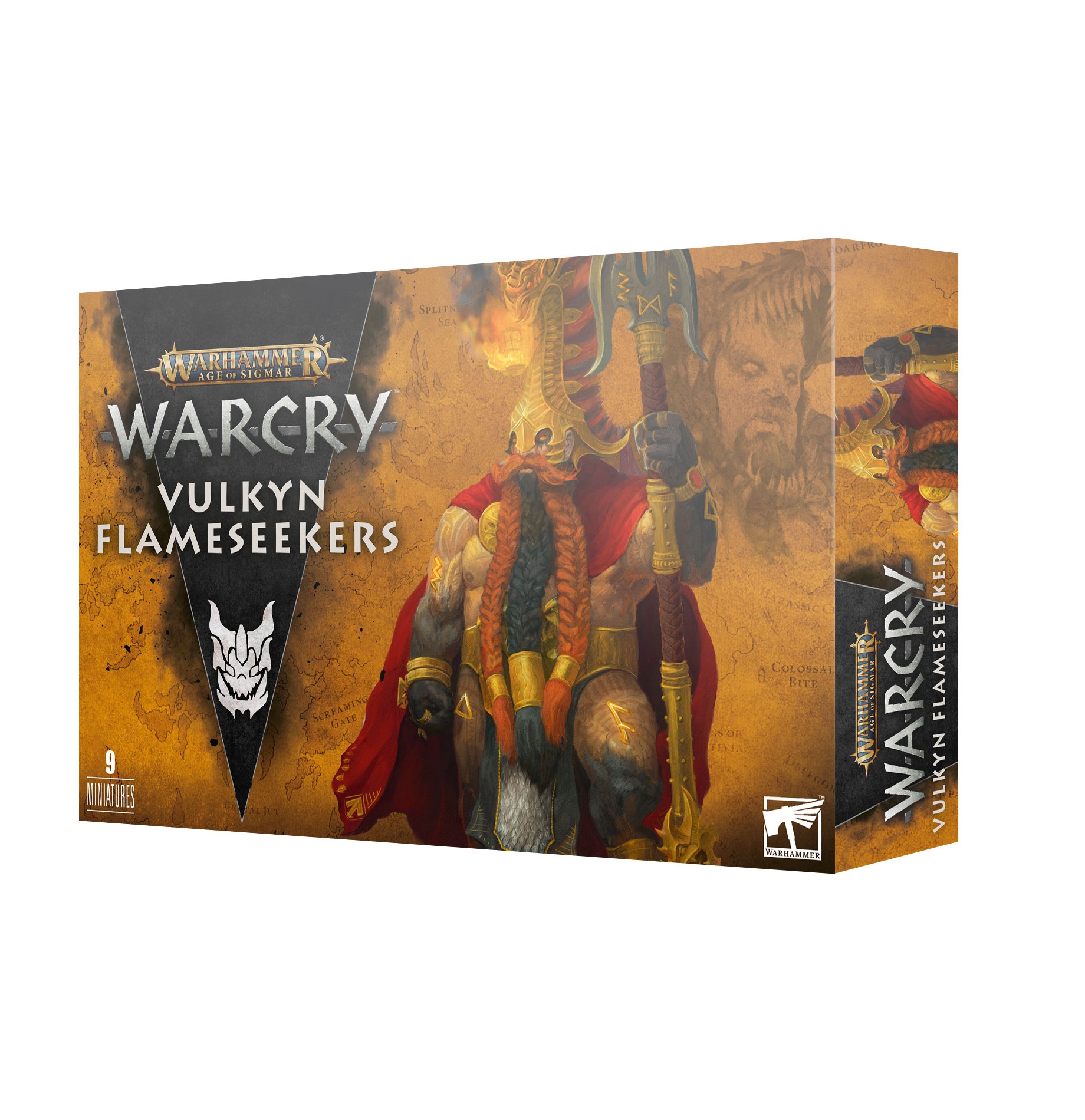 Warcry Fyreslayers: Vulkyn Flameseekers - SOLD OUT