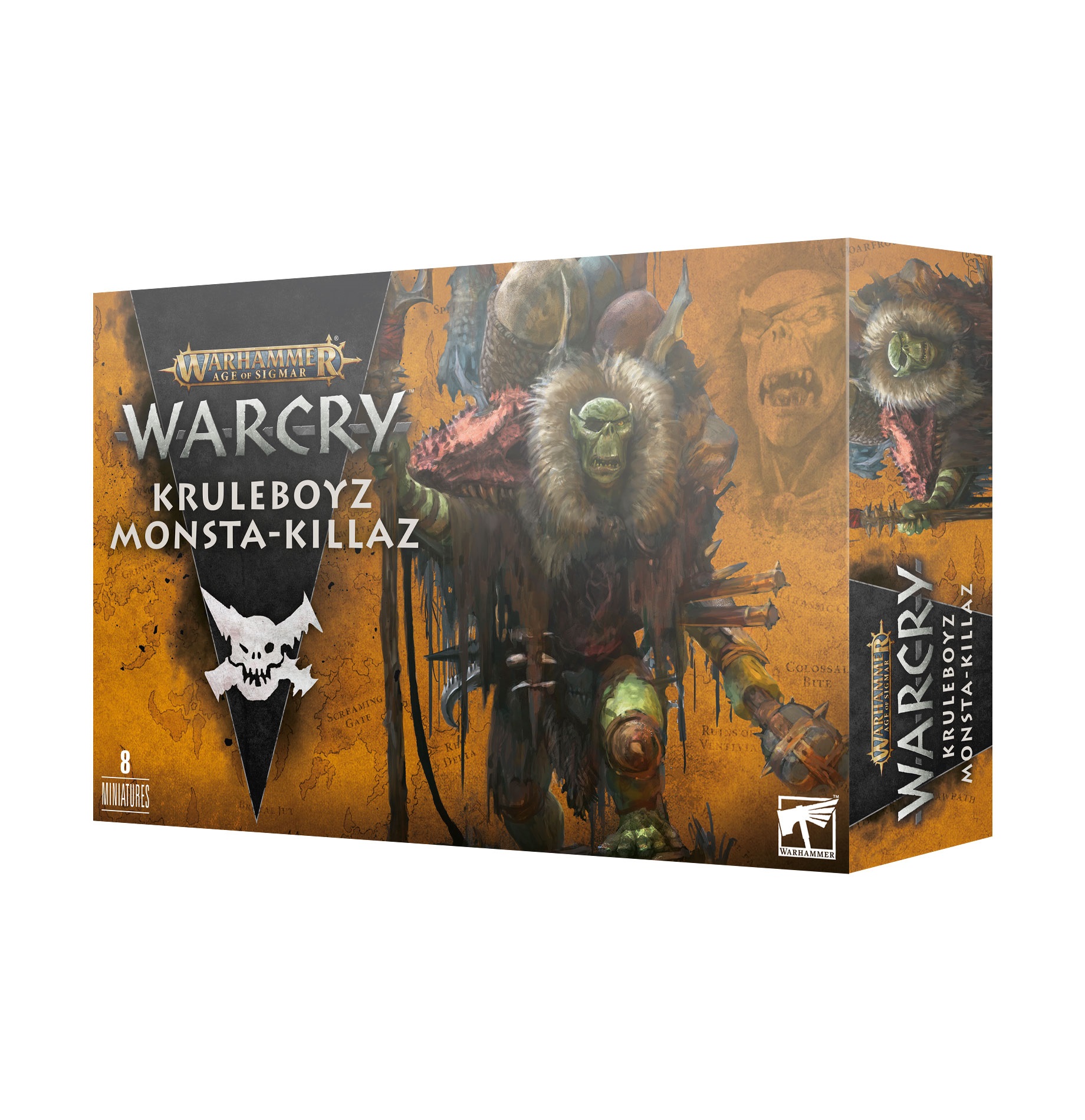 Warcry: Kruleboyz Monsta Killaz - SOLD OUT