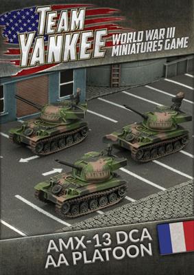 AMX-13 DCA AA Platoon (WWIII x3 Tanks)